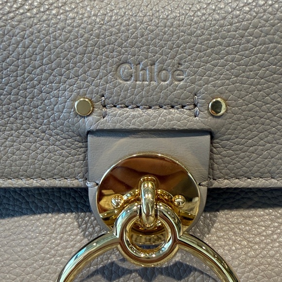 Chloe Leather Tess Mini - Picture 4 of 13